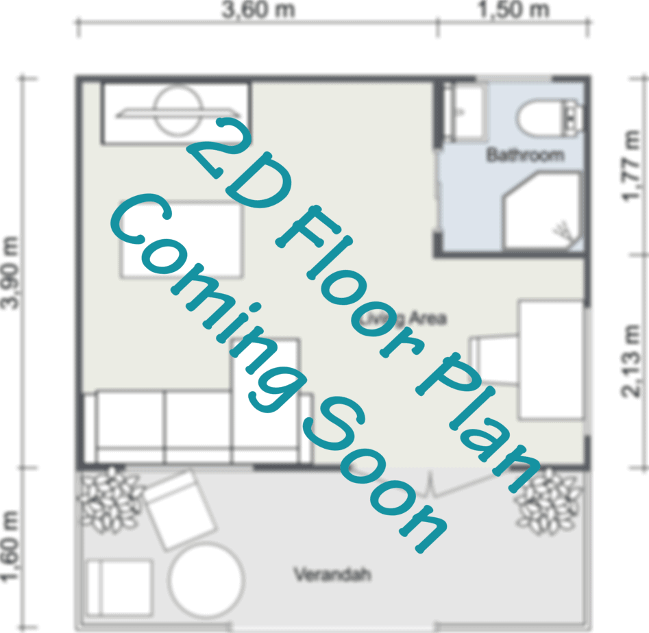 2D Cabin Floor Plan Coming Soon