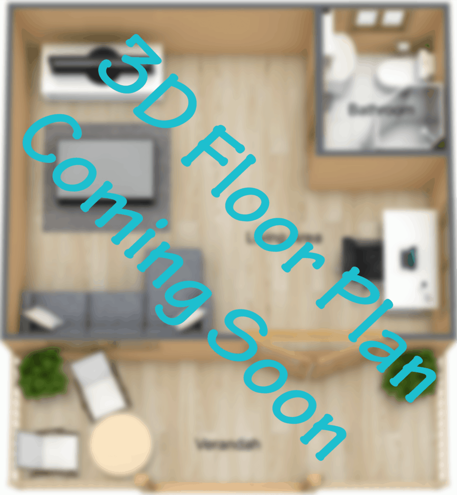 3D Cabin Floor Plan Coming Soon