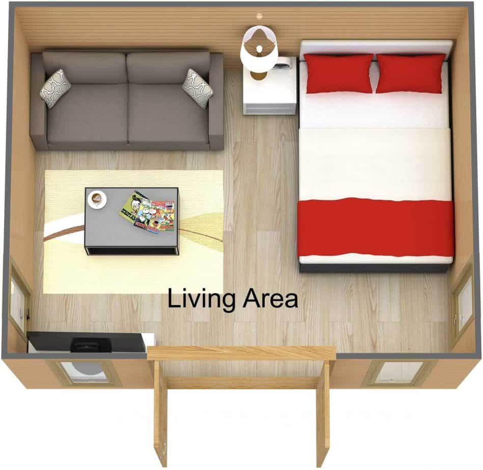 Art Studio Skillion – Cabin Life