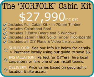 Cabinlife Norfolk Cabin July 22