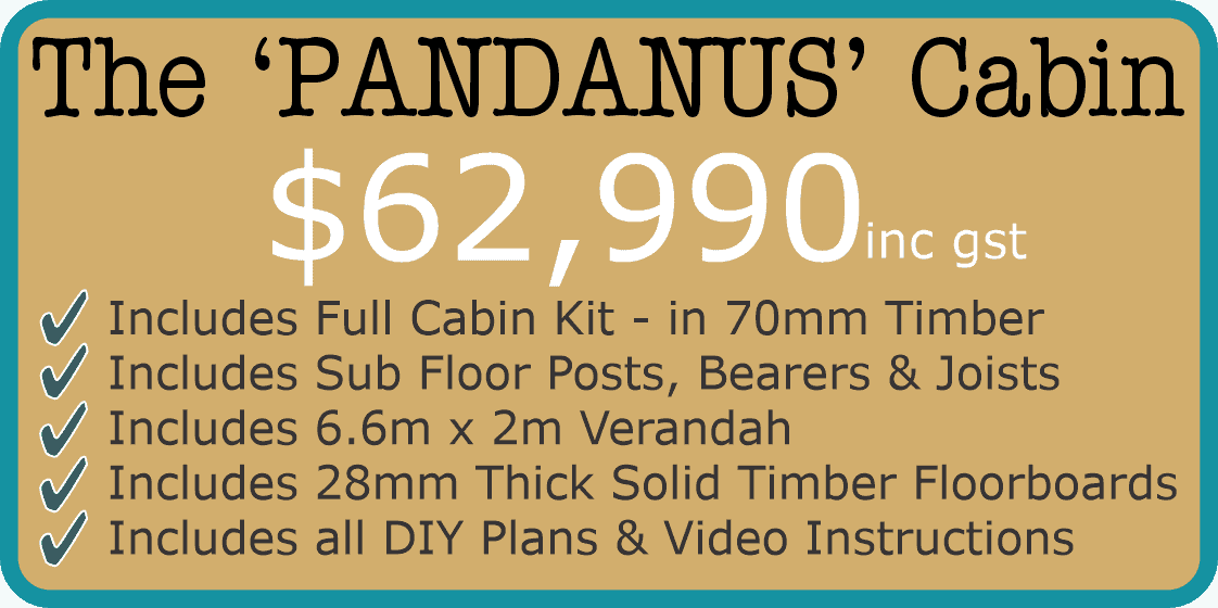 Cabinlife Pandanus 2 bed Cabin July 22
