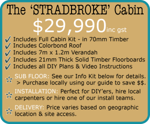 Cabinlife Stradbroke Cabin July 22