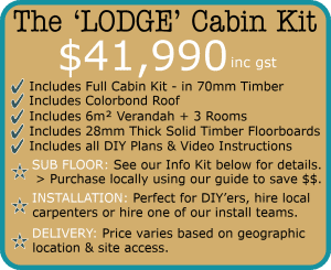 Cabinlife The Lodge Cabin July 22